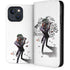 DC Comics The Joker Brilliantly Twisted iPhone 13 Folio Case