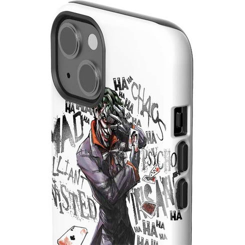 DC Comics The Joker Brilliantly Twisted iPhone 13 Impact Case