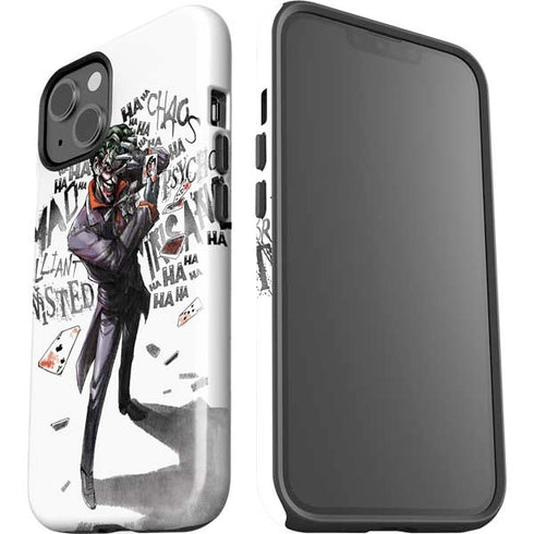 DC Comics The Joker Brilliantly Twisted iPhone 13 Impact Case