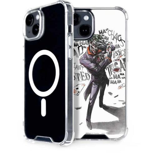 DC Comics The Joker Brilliantly Twisted iPhone 13 MagSafe Case
