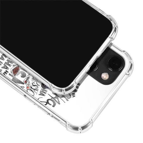 DC Comics The Joker Brilliantly Twisted iPhone 13 Mini Clear Case