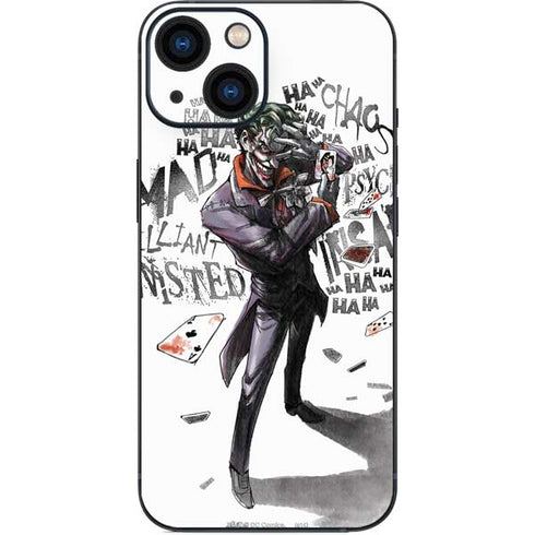 DC Comics The Joker Brilliantly Twisted iPhone 13 Mini Skin
