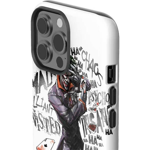 DC Comics The Joker Brilliantly Twisted iPhone 13 Pro Max Impact Case