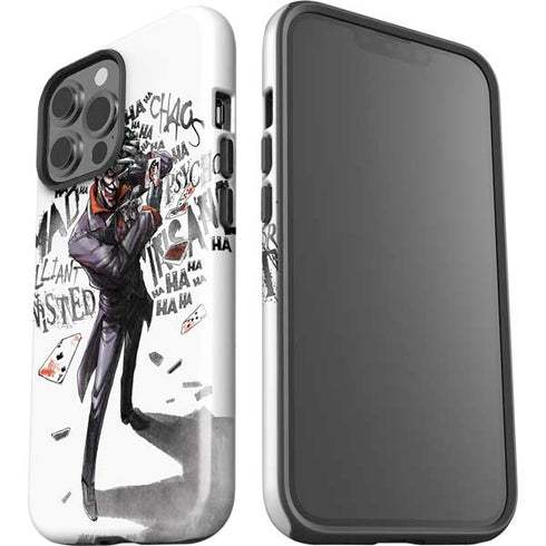 DC Comics The Joker Brilliantly Twisted iPhone 13 Pro Max Impact Case