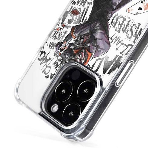 DC Comics The Joker Brilliantly Twisted iPhone 13 Pro Max MagSafe Case