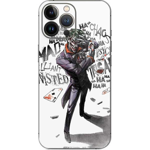 DC Comics The Joker Brilliantly Twisted iPhone 13 Pro Max Skin