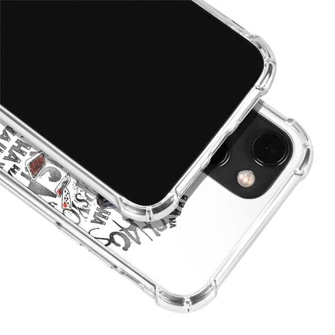 DC Comics The Joker Brilliantly Twisted iPhone 14 Clear Case