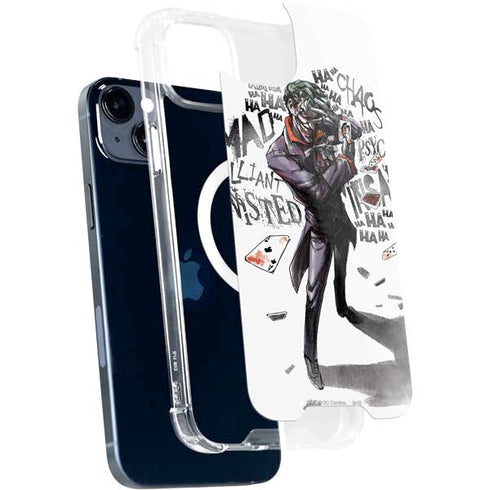 DC Comics The Joker Brilliantly Twisted iPhone 15 Plus MagSafe Case