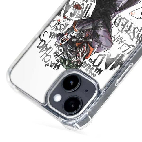 DC Comics The Joker Brilliantly Twisted iPhone 15 Plus MagSafe Case