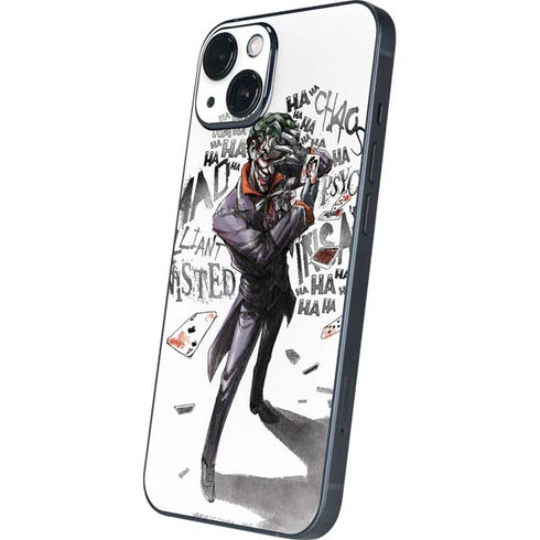 DC Comics The Joker Brilliantly Twisted iPhone 14 Plus Skin