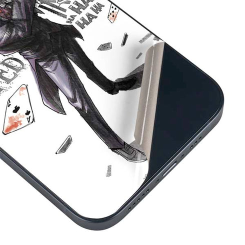 DC Comics The Joker Brilliantly Twisted iPhone 15 Plus Skin