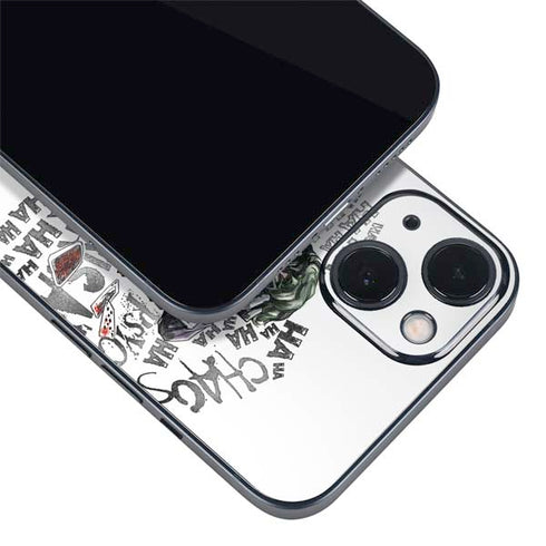 DC Comics The Joker Brilliantly Twisted iPhone 15 Plus Skin