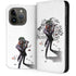 DC Comics The Joker Brilliantly Twisted iPhone 14 Pro Folio Case
