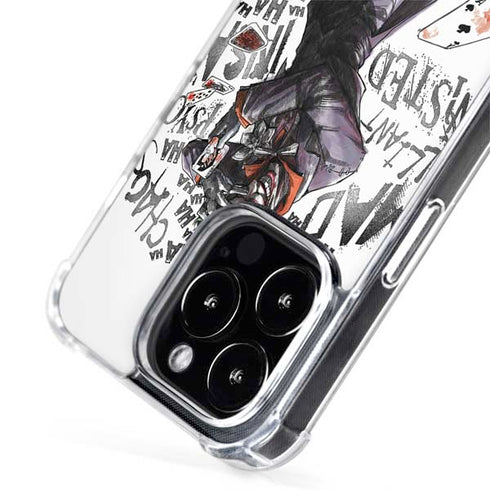 DC Comics The Joker Brilliantly Twisted iPhone 14 Pro MagSafe Case