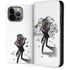 DC Comics The Joker Brilliantly Twisted iPhone 14 Pro Max Folio Case