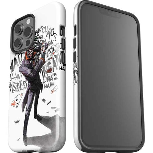 DC Comics The Joker Brilliantly Twisted iPhone 15 Pro Max Impact Case