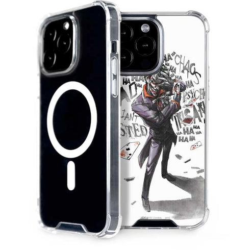 DC Comics The Joker Brilliantly Twisted iPhone 14 Pro Max MagSafe Case