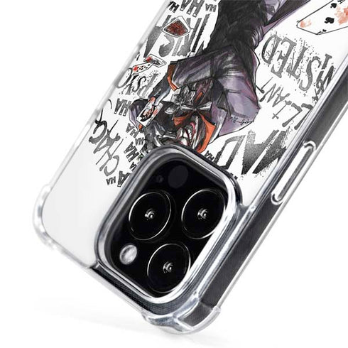 DC Comics The Joker Brilliantly Twisted iPhone 14 Pro Max MagSafe Case