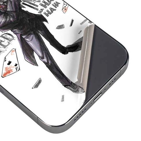 DC Comics The Joker Brilliantly Twisted iPhone 14 Pro Max Skin