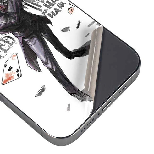 DC Comics The Joker Brilliantly Twisted iPhone 15 Pro Skin