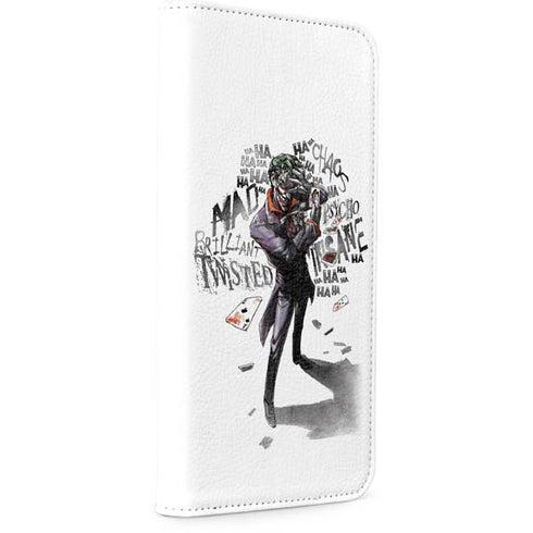 DC Comics The Joker Brilliantly Twisted iPhone 15 Plus Folio Case