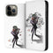 DC Comics The Joker Brilliantly Twisted iPhone 15 Pro Max Folio Case
