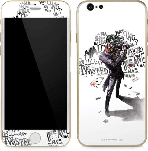 DC Comics The Joker Brilliantly Twisted iPhone 6/6s Skin