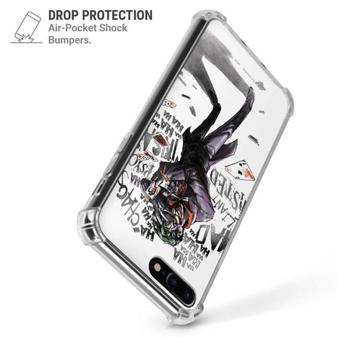 DC Comics The Joker Brilliantly Twisted iPhone 7/8 Plus Clear Case