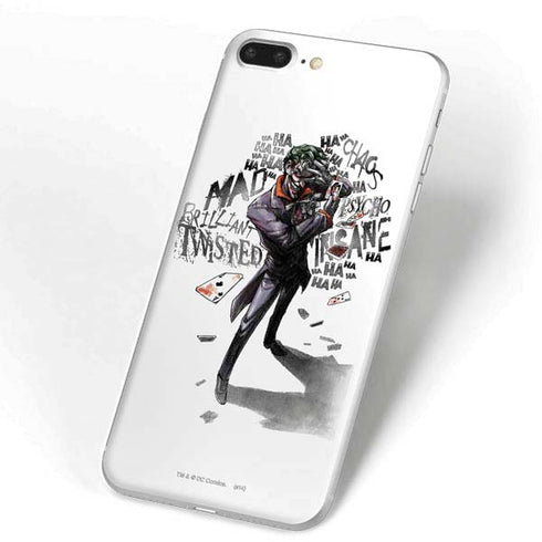 DC Comics The Joker Brilliantly Twisted iPhone 7 Plus Skin