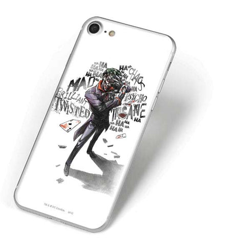 DC Comics The Joker Brilliantly Twisted iPhone 8 Skin