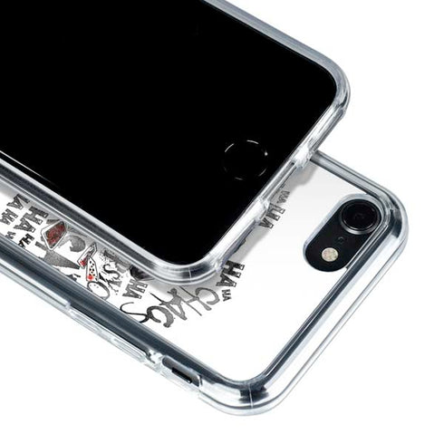 DC Comics The Joker Brilliantly Twisted iPhone SE (2nd & 3rd Gen) Clear Case