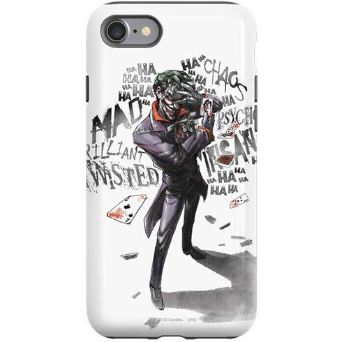 DC Comics The Joker Brilliantly Twisted iPhone SE (2nd & 3rd Gen) Pro Case