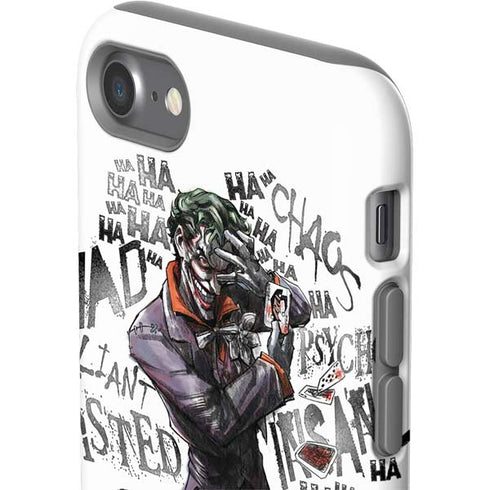 DC Comics The Joker Brilliantly Twisted iPhone SE (2nd & 3rd Gen) Pro Case