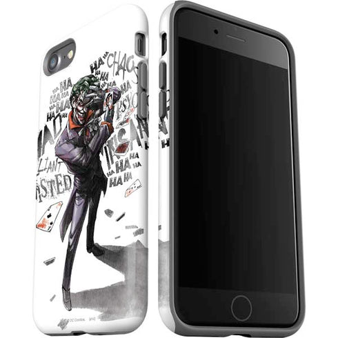 DC Comics The Joker Brilliantly Twisted iPhone SE (2nd & 3rd Gen) Pro Case