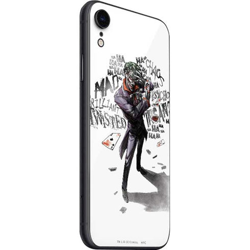 DC Comics The Joker Brilliantly Twisted iPhone SE (2nd & 3rd Gen) Skin