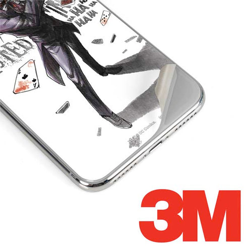 DC Comics The Joker Brilliantly Twisted iPhone XS Max Skin