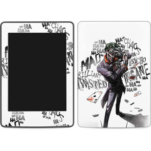 DC Comics The Joker Brilliantly Twisted Amazon Kindle Skin