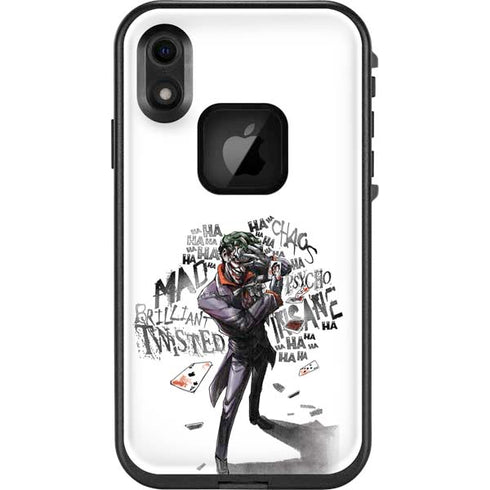 DC Comics The Joker Brilliantly Twisted LifeProof Fre iPhone Skin
