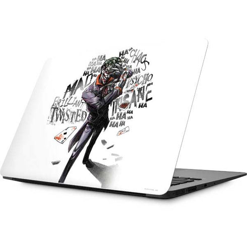 DC Comics The Joker Brilliantly Twisted Apple MacBook Skin