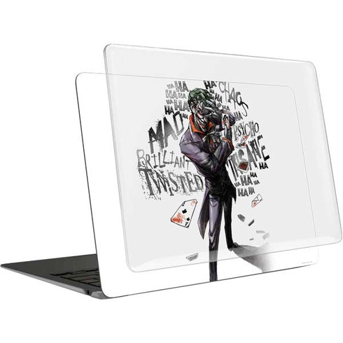 DC Comics The Joker Brilliantly Twisted MacBook Air 13in M1 (2021) Case plus Skin