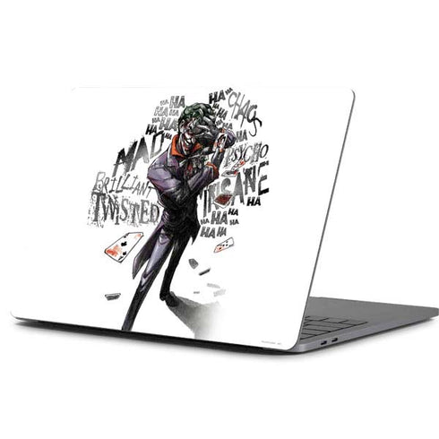 DC Comics The Joker Brilliantly Twisted Apple MacBook Pro 13-inch Skin