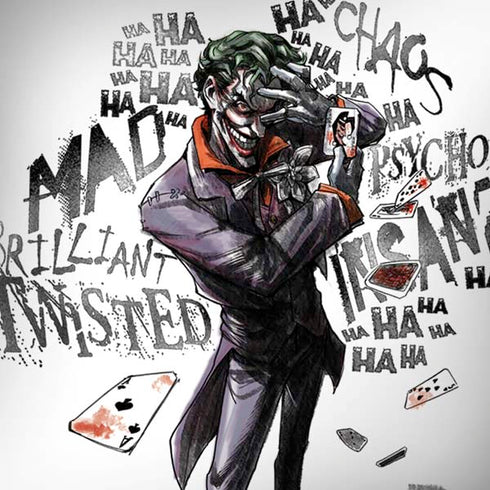 DC Comics The Joker Brilliantly Twisted Moto G6 Skin