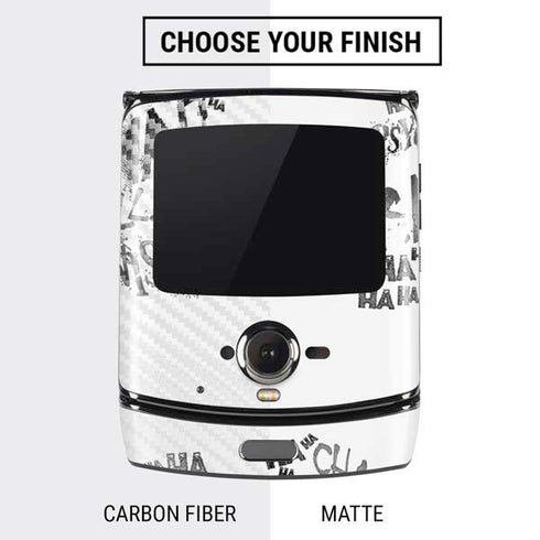 DC Comics The Joker Brilliantly Twisted Motorola RAZR Skin