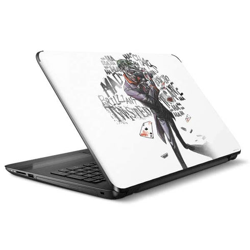 DC Comics The Joker Brilliantly Twisted HP Notebook Skin