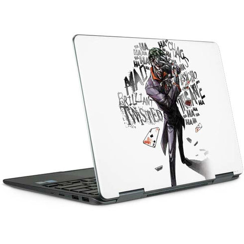 DC Comics The Joker Brilliantly Twisted Notebook 9 Pro 13in (2017) Skin