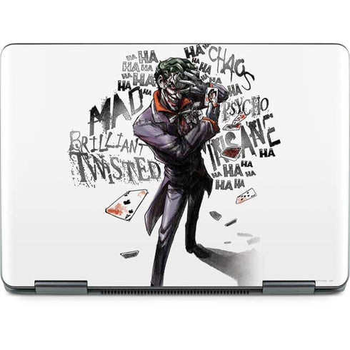 DC Comics The Joker Brilliantly Twisted Notebook 9 Pro 13in (2017) Skin