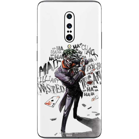 DC Comics The Joker Brilliantly Twisted OnePlus 7 Pro Skin