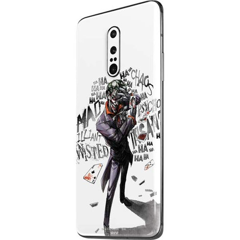 DC Comics The Joker Brilliantly Twisted OnePlus 7 Pro Skin