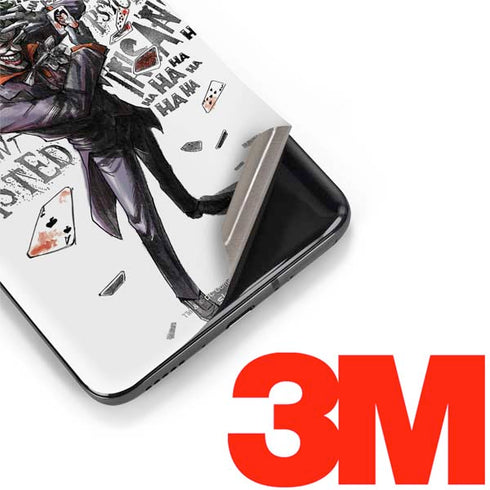 DC Comics The Joker Brilliantly Twisted OnePlus 7 Pro Skin