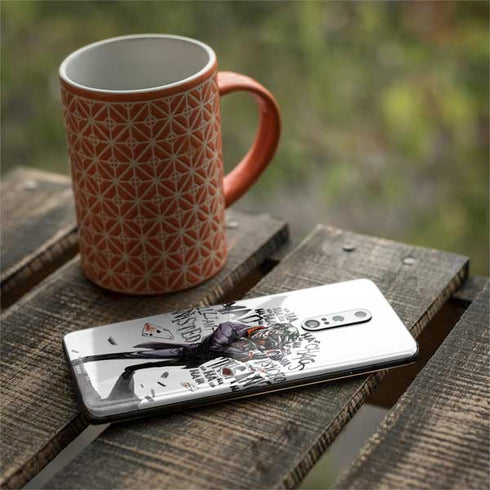 DC Comics The Joker Brilliantly Twisted OnePlus 7 Pro Skin